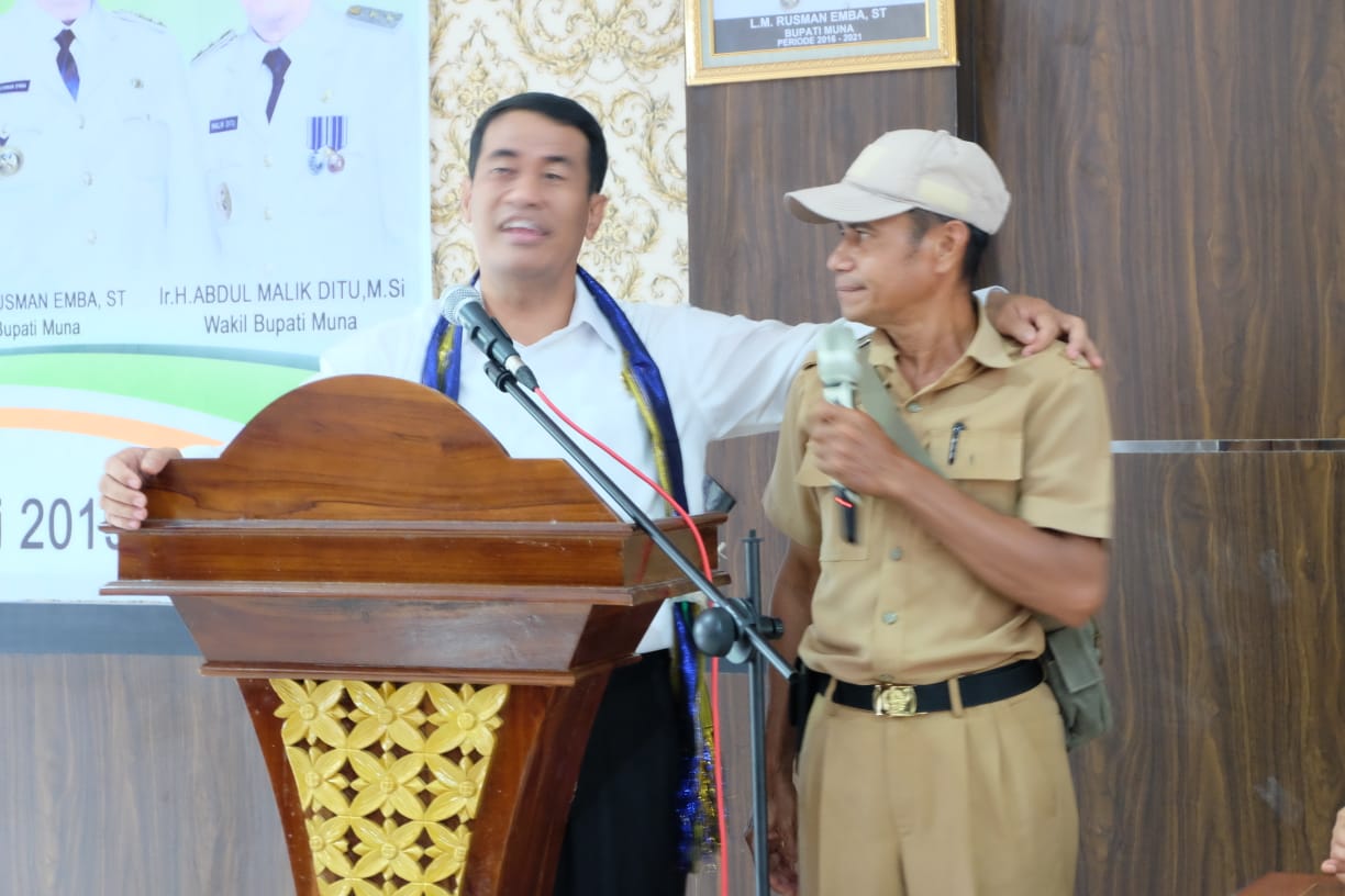 Guncang Sultra, Penyuluh Muna Berperan Tingkatkan Produksi Pangan